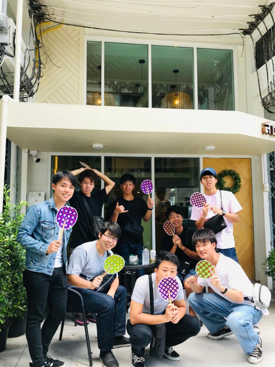 산 수쿰빗 28 호텔 방콕 외부 사진
